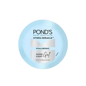 Pond's Hydra Miracle Super Light Gel with Hyaluronic Acid 100ml (Unilever Original)